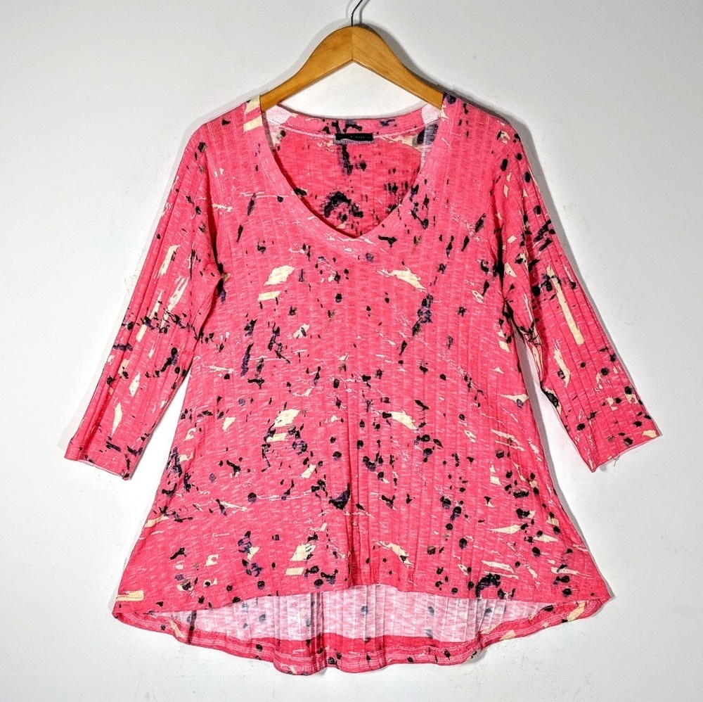 Nally & Millie Sharkbite Tunic Top - Picture 3 of 7